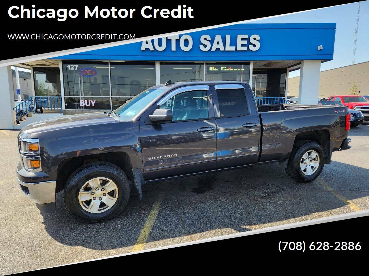 2015 Chevrolet Silverado 1500 LT — Pickup Truck — 142,230 mi — south holland, IL