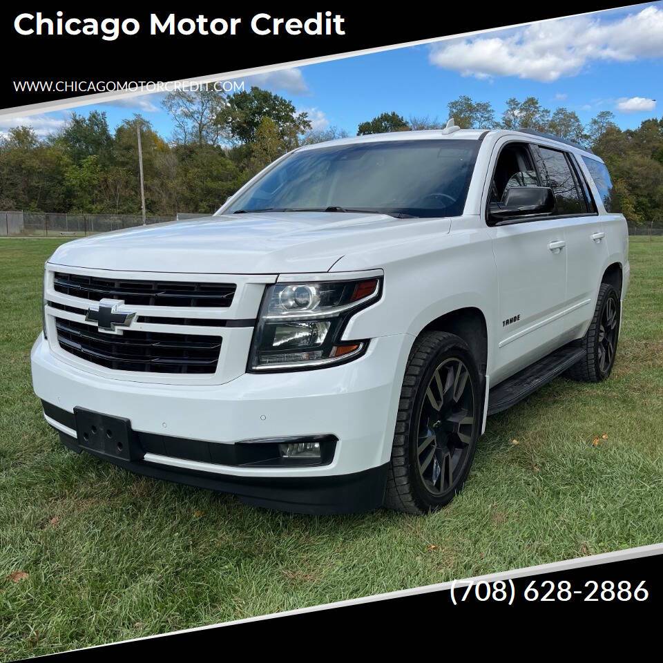 2018 Chevrolet Tahoe Premier — SUV — 91,315 mi — south holland, IL