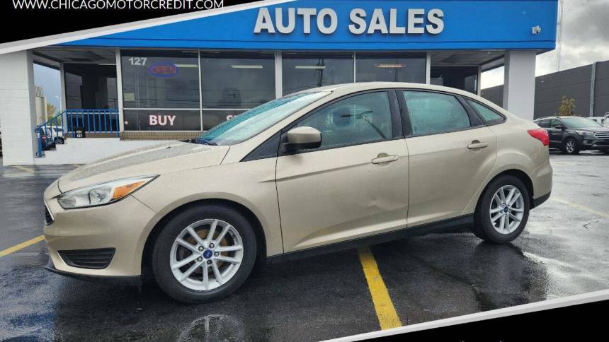 2018 Ford Focus SE — Sedan — 112,137 mi — south holland, IL
