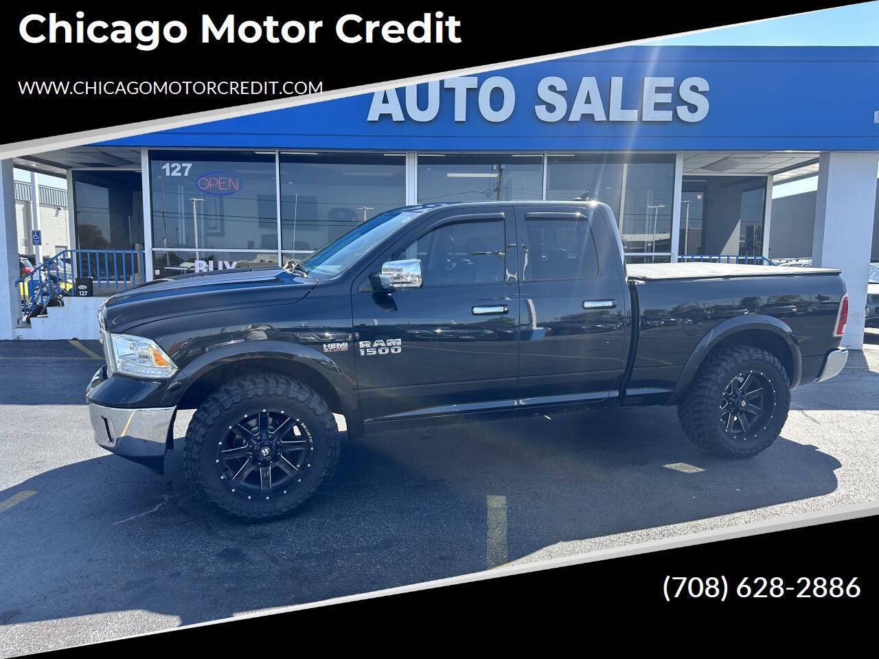 2015 Ram Ram Pickup 1500 Laramie