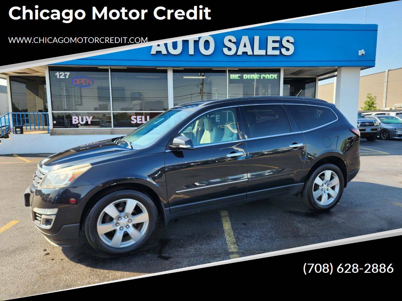 2015 Chevrolet Traverse LTZ — SUV — 127,845 mi — south holland, IL