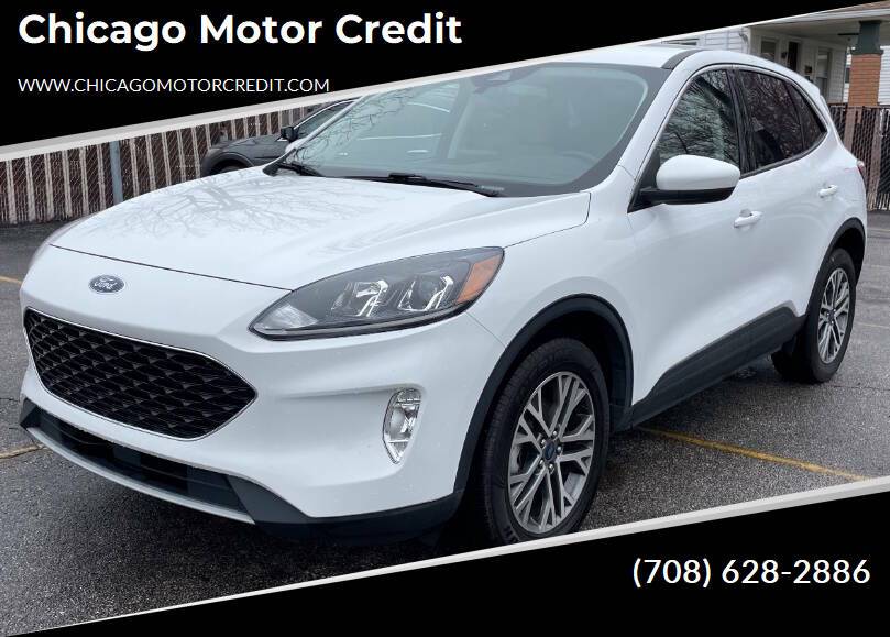 2022 Ford Escape SEL — SUV — 110,284 mi — south holland, IL