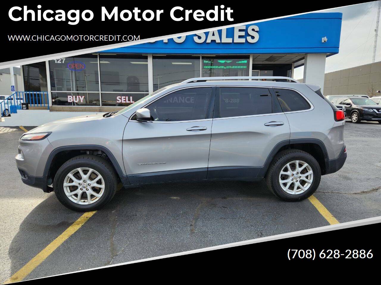 2014 Jeep Cherokee Latitude — SUV — 169,501 mi — south holland, IL