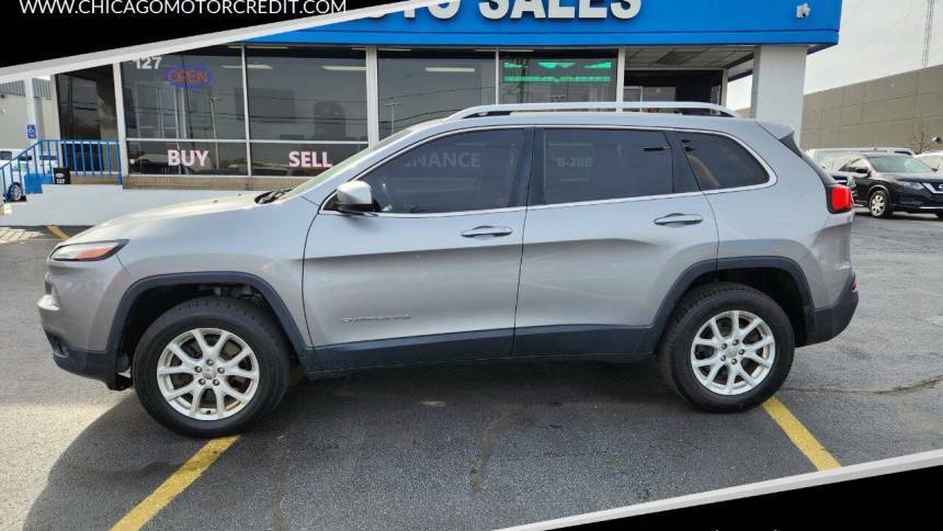 2014 Jeep Cherokee Latitude