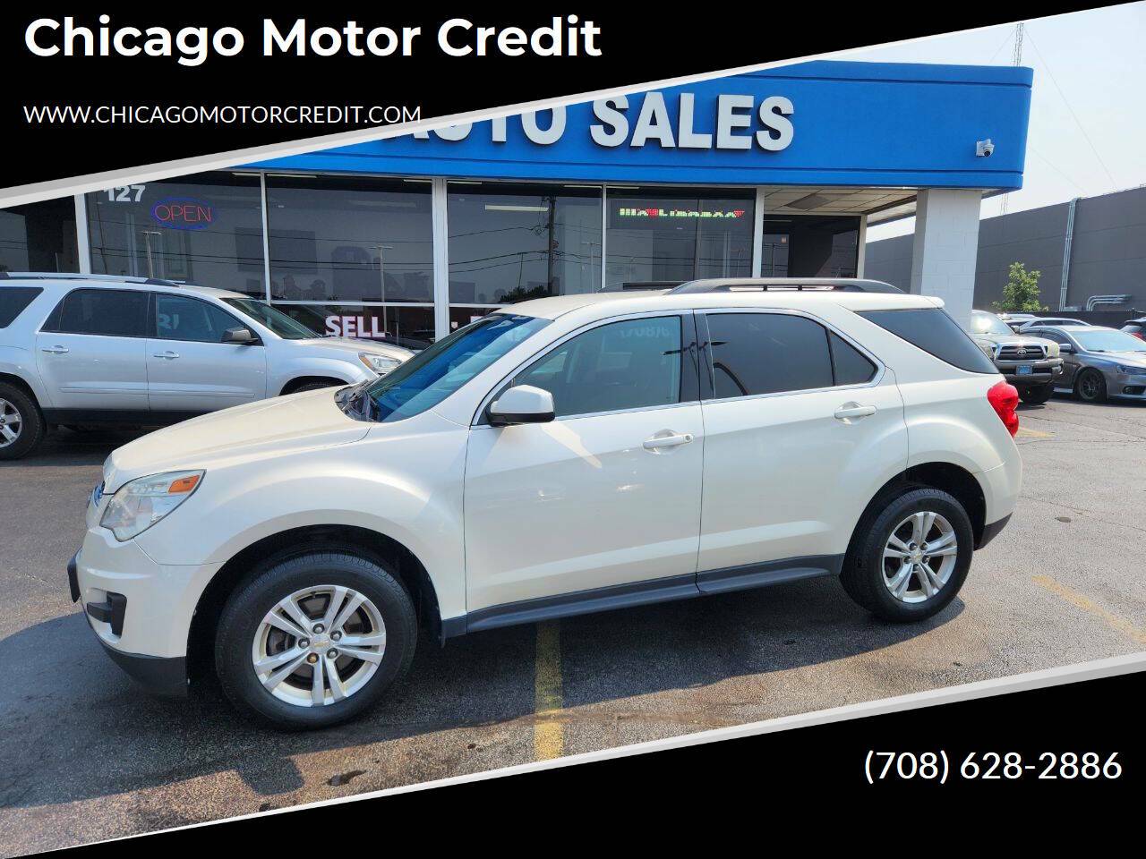 2012 Chevrolet Equinox LT — SUV — 84,386 mi — south holland, IL