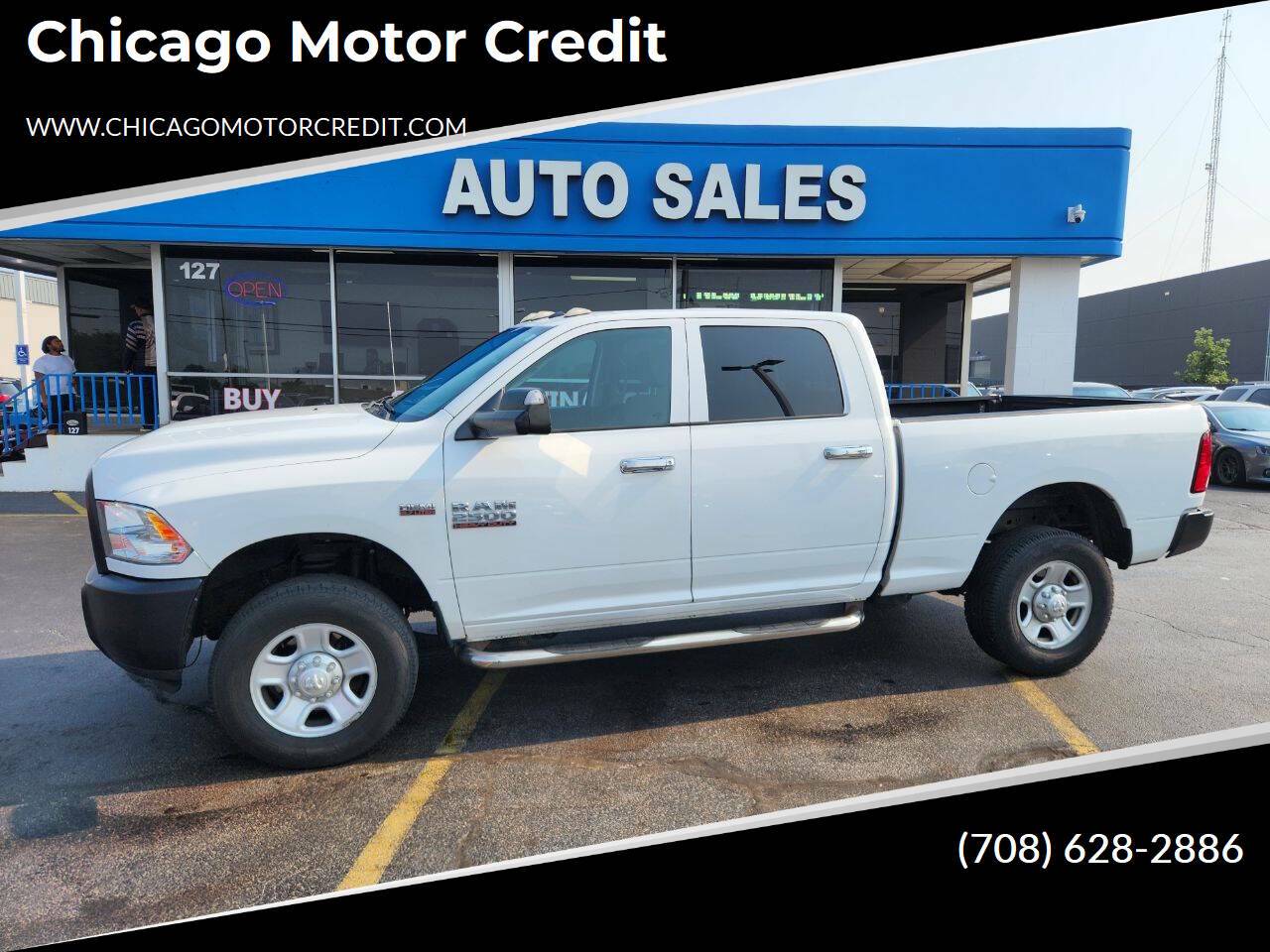 2017 Ram 2500 Tradesman — Pickup Truck — 120,298 mi — south holland, IL