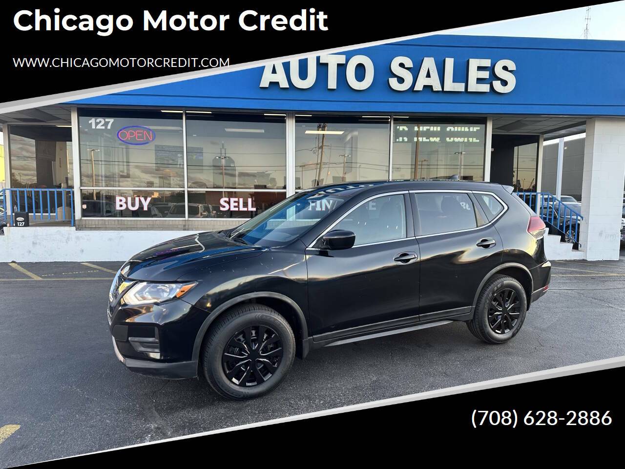2018 Nissan Rogue S — SUV — 120,277 mi — south holland, IL