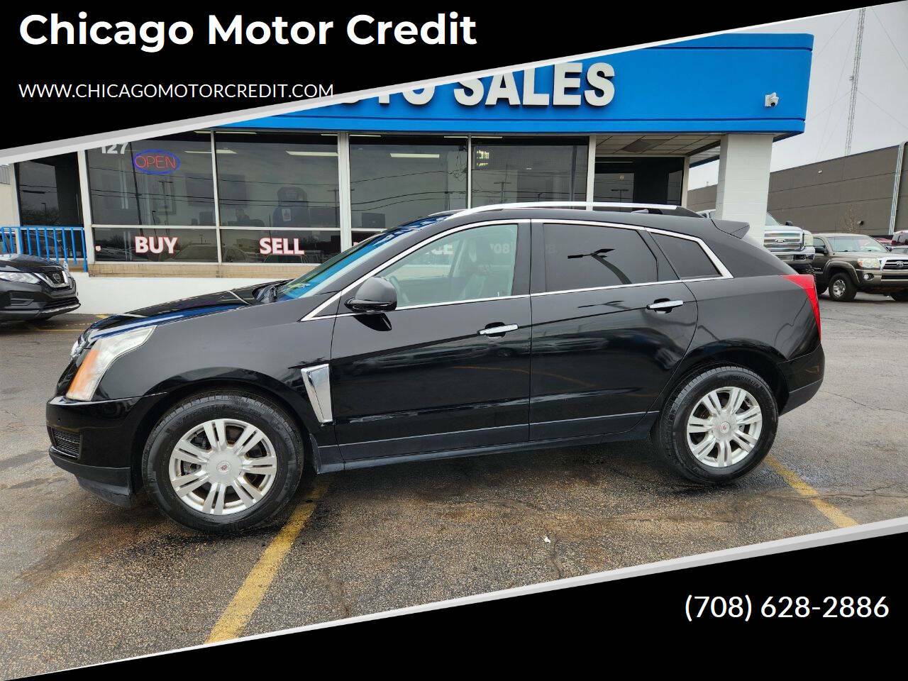 2014 Cadillac SRX Luxury Collection — SUV — 74,524 mi — south holland, IL