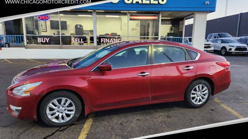 2016 Nissan Altima 2.5 S