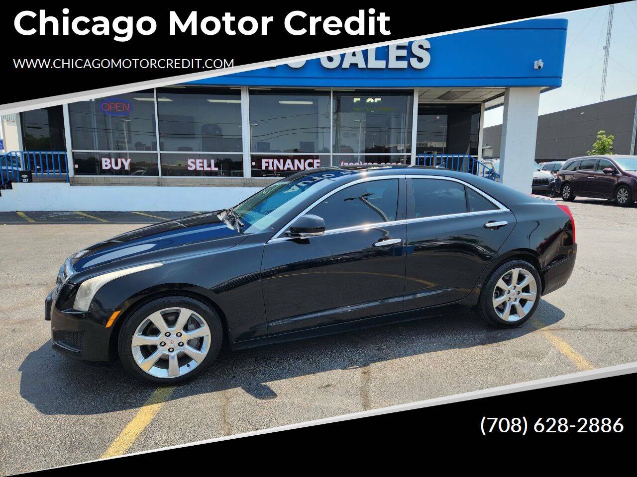 2013 Cadillac ATS Luxury — Sedan — 142,709 mi — south holland, IL