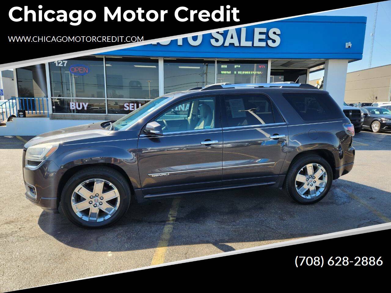 2015 GMC Acadia Denali — SUV — 130,661 mi — south holland, IL