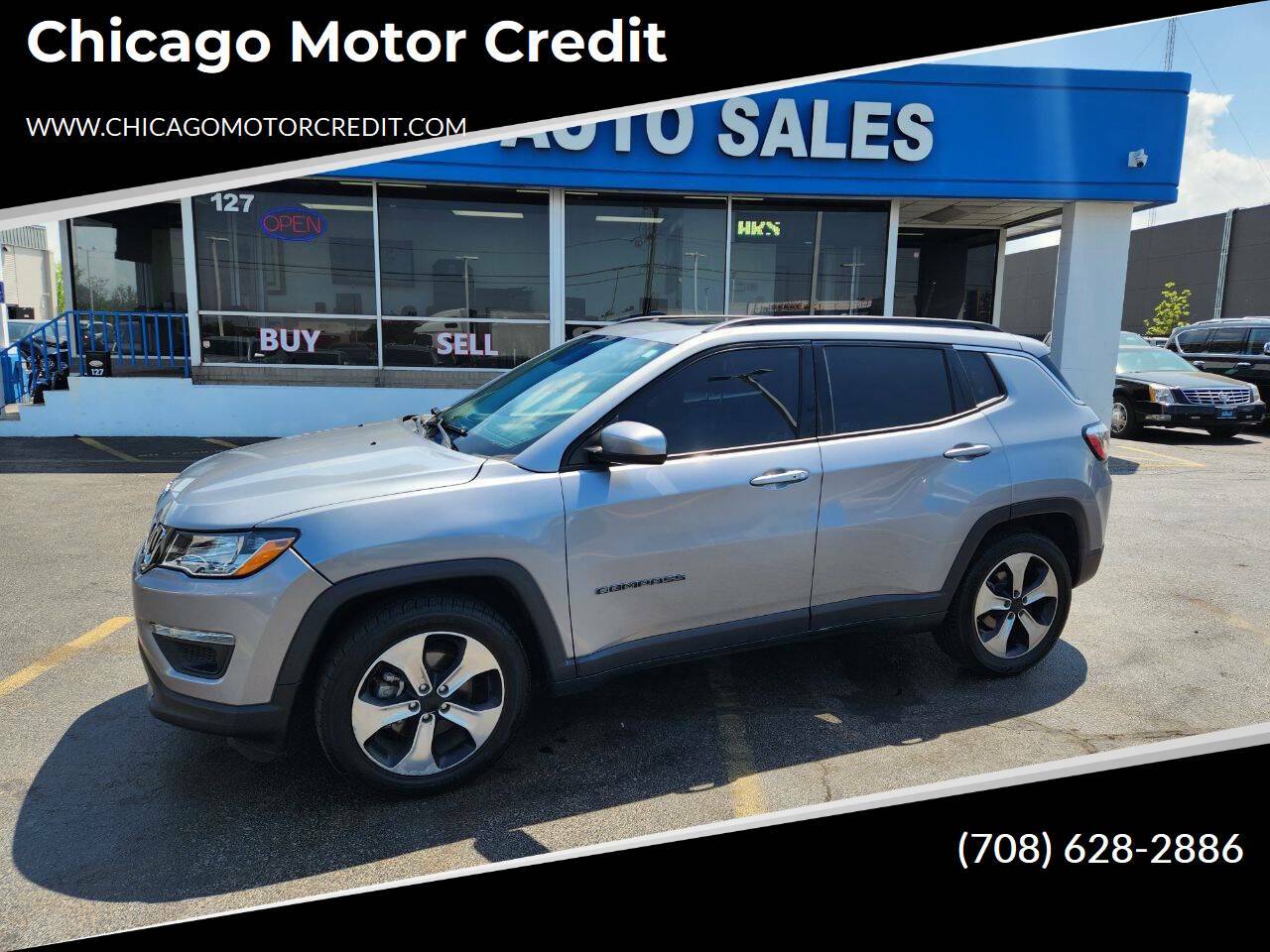 2017 Jeep Compass Sport — SUV — 111,175 mi — south holland, IL
