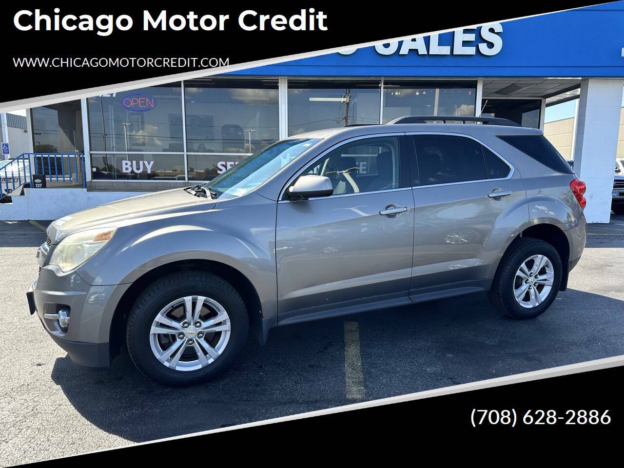 2012 Chevrolet Equinox LT — SUV — 118,008 mi — south holland, IL
