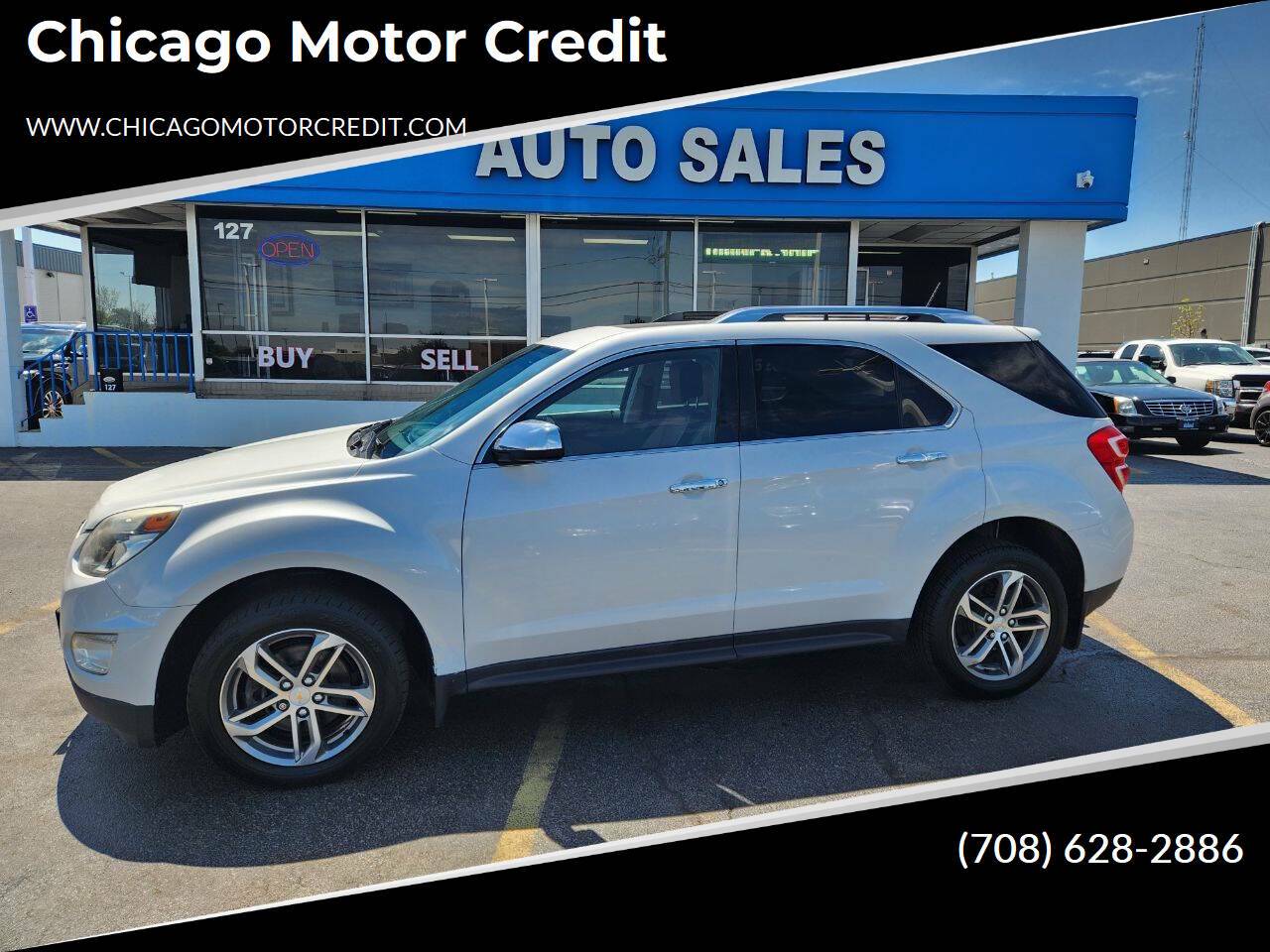 2016 Chevrolet Equinox LTZ — SUV — 134,569 mi — south holland, IL