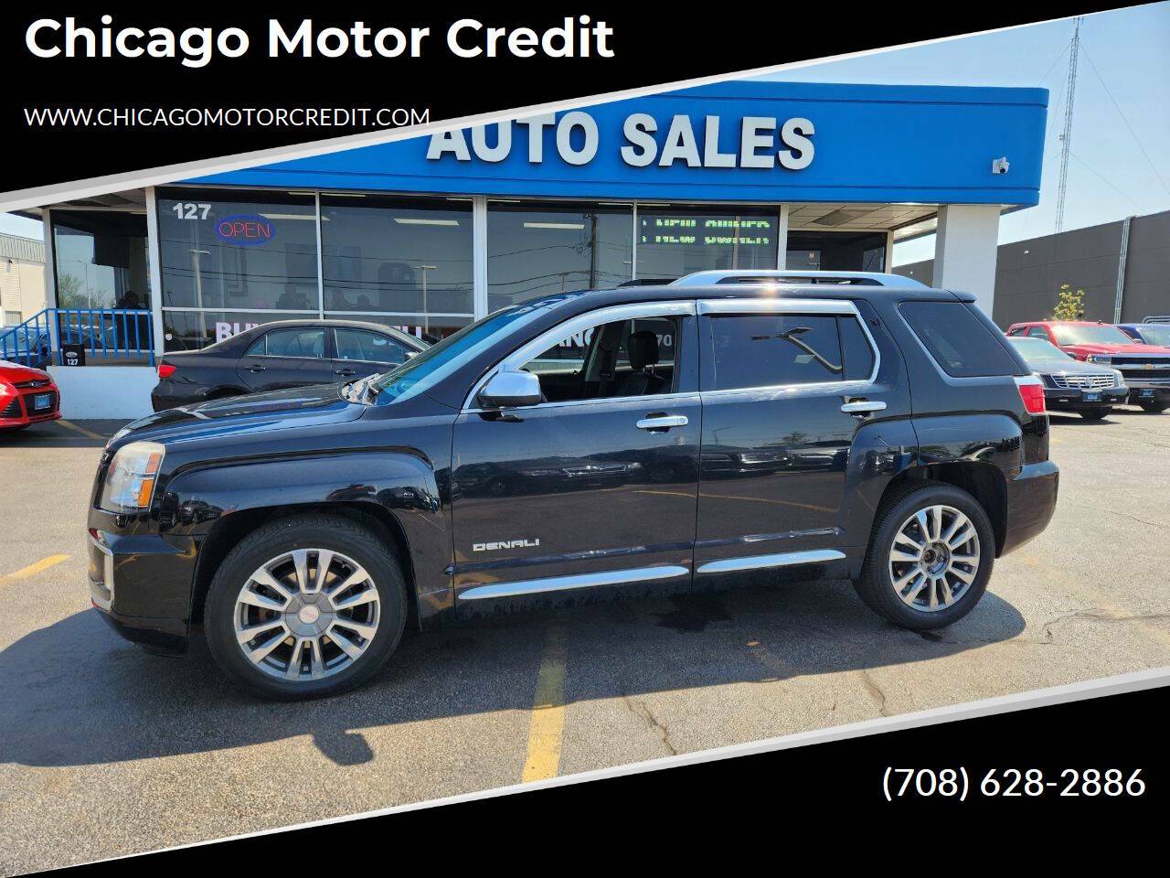 2016 GMC Terrain Denali — SUV — 168,844 mi — south holland, IL