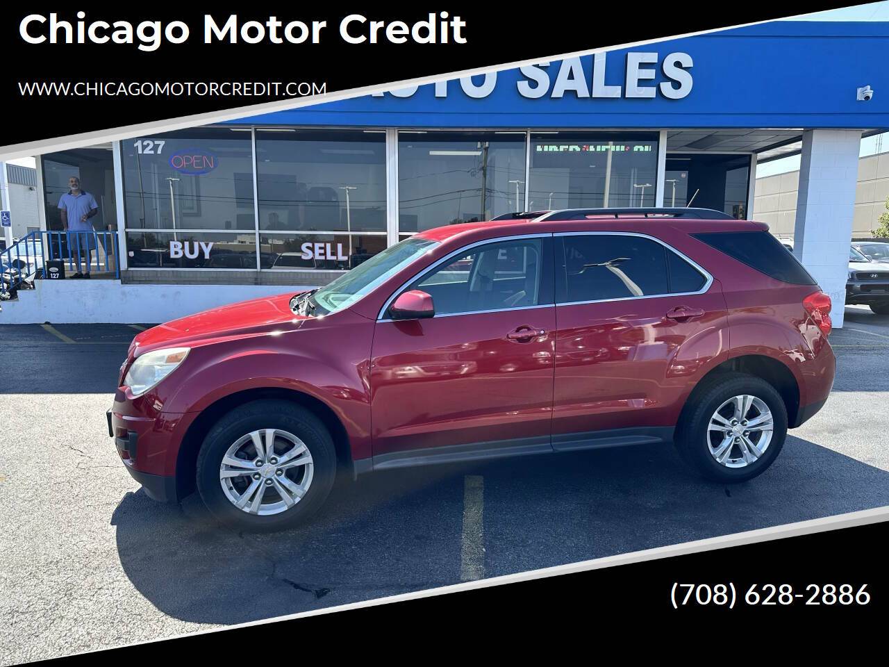 2015 Chevrolet Equinox LT