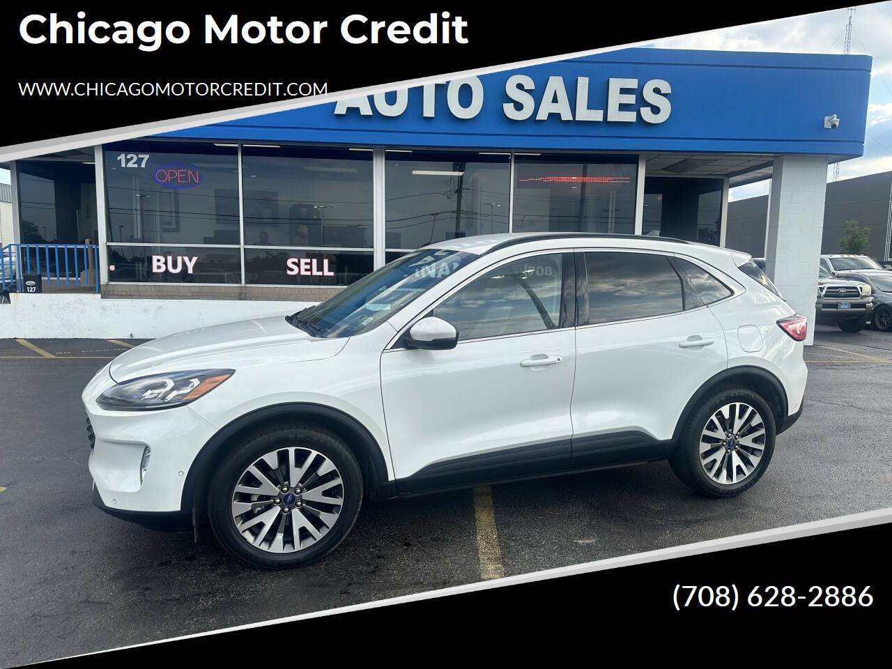 2020 Ford Escape Titanium — SUV — 102,448 mi — south holland, IL