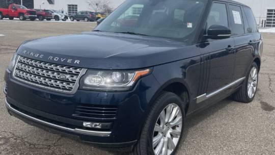 2015 Land Rover Range Rover Supercharged — SUV — 131,087 mi — south holland, IL