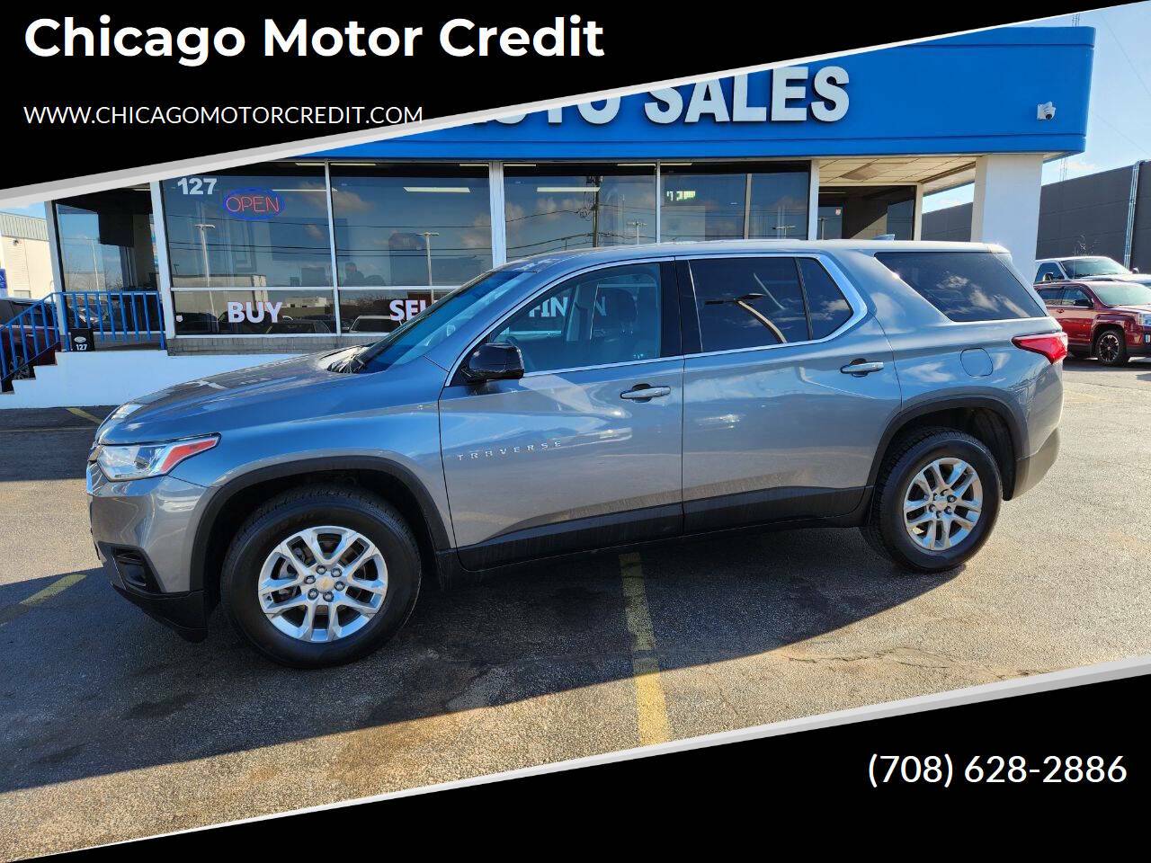 2018 Chevrolet Traverse LS — SUV — 157,298 mi — south holland, IL