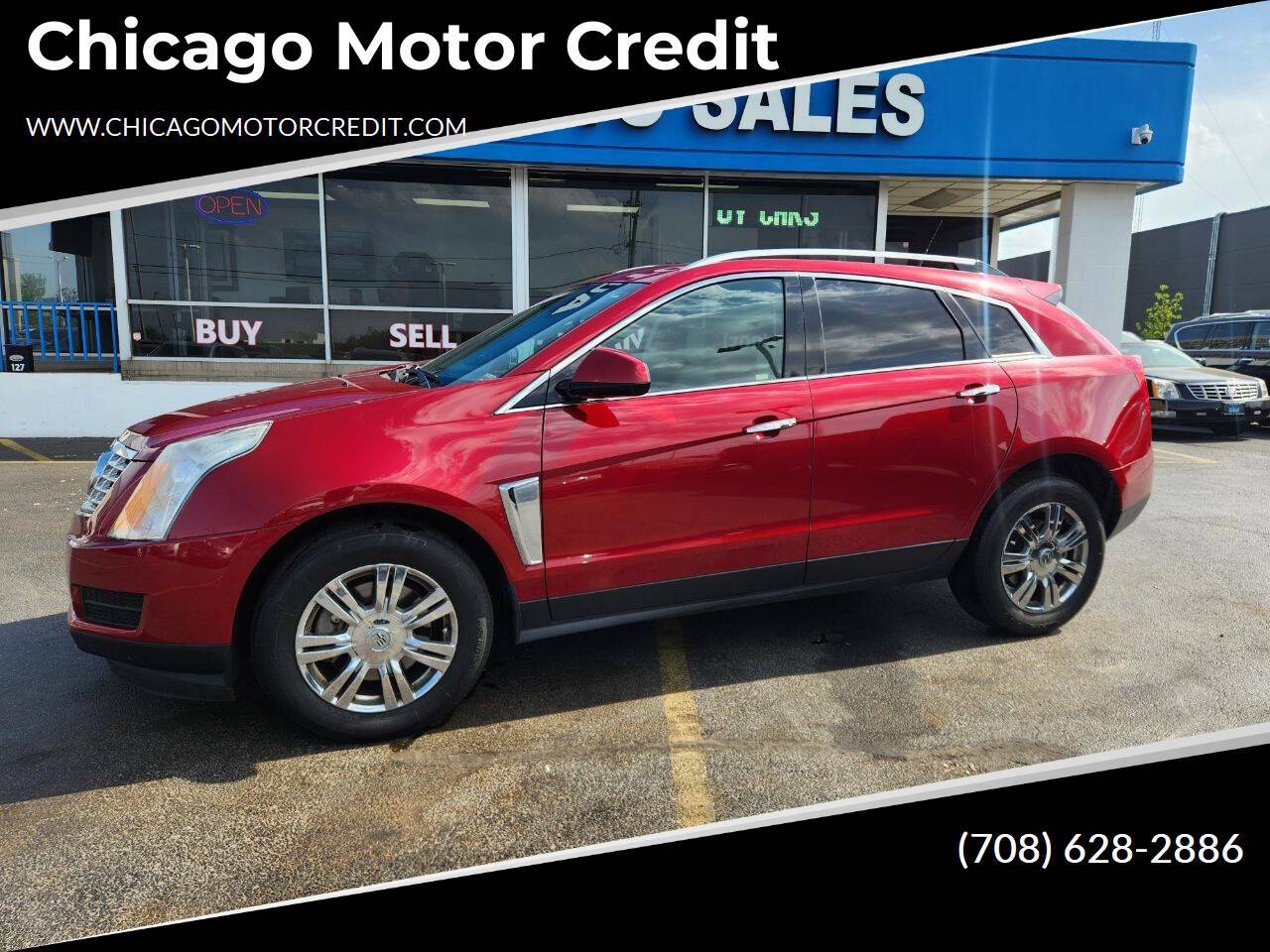 2013 Cadillac SRX Luxury Collection — SUV — 155,549 mi — south holland, IL