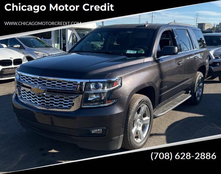2017 Chevrolet Tahoe LT — SUV — 146,160 mi — south holland, IL