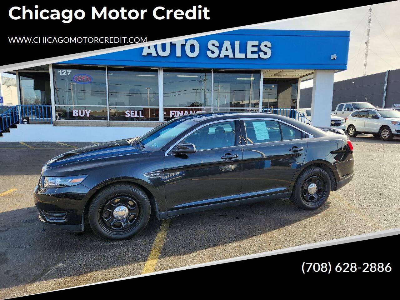 2015 Ford Taurus SHO — Sedan — 165,918 mi — south holland, IL