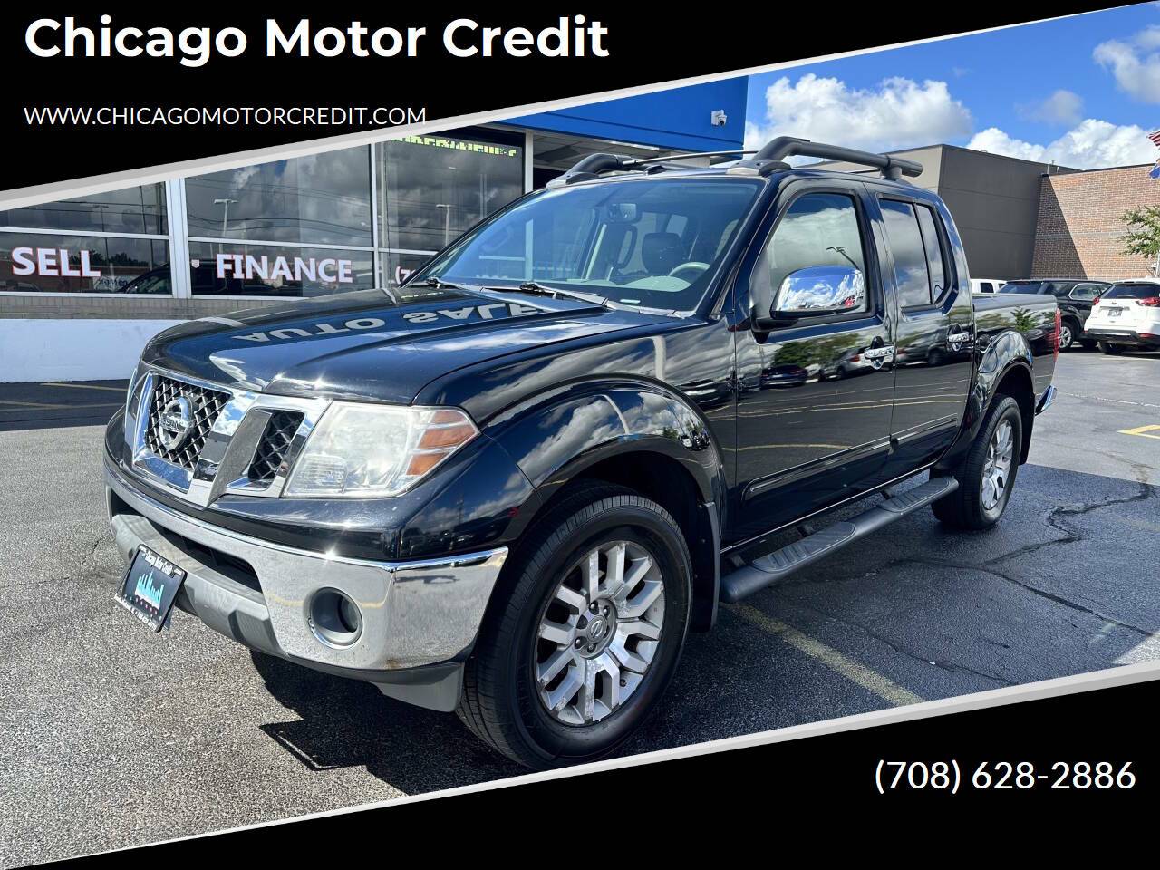 2012 Nissan Frontier SL