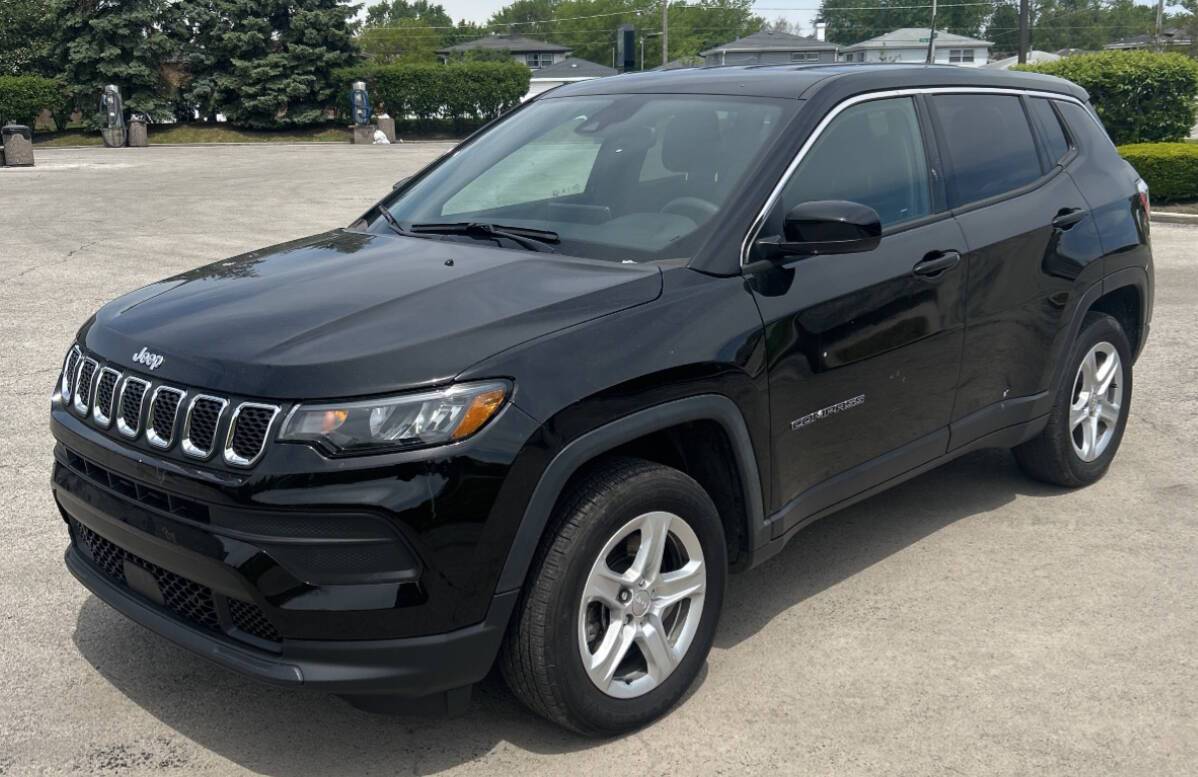 2023 Jeep Compass Sport — SUV — 17,769 mi — south holland, IL