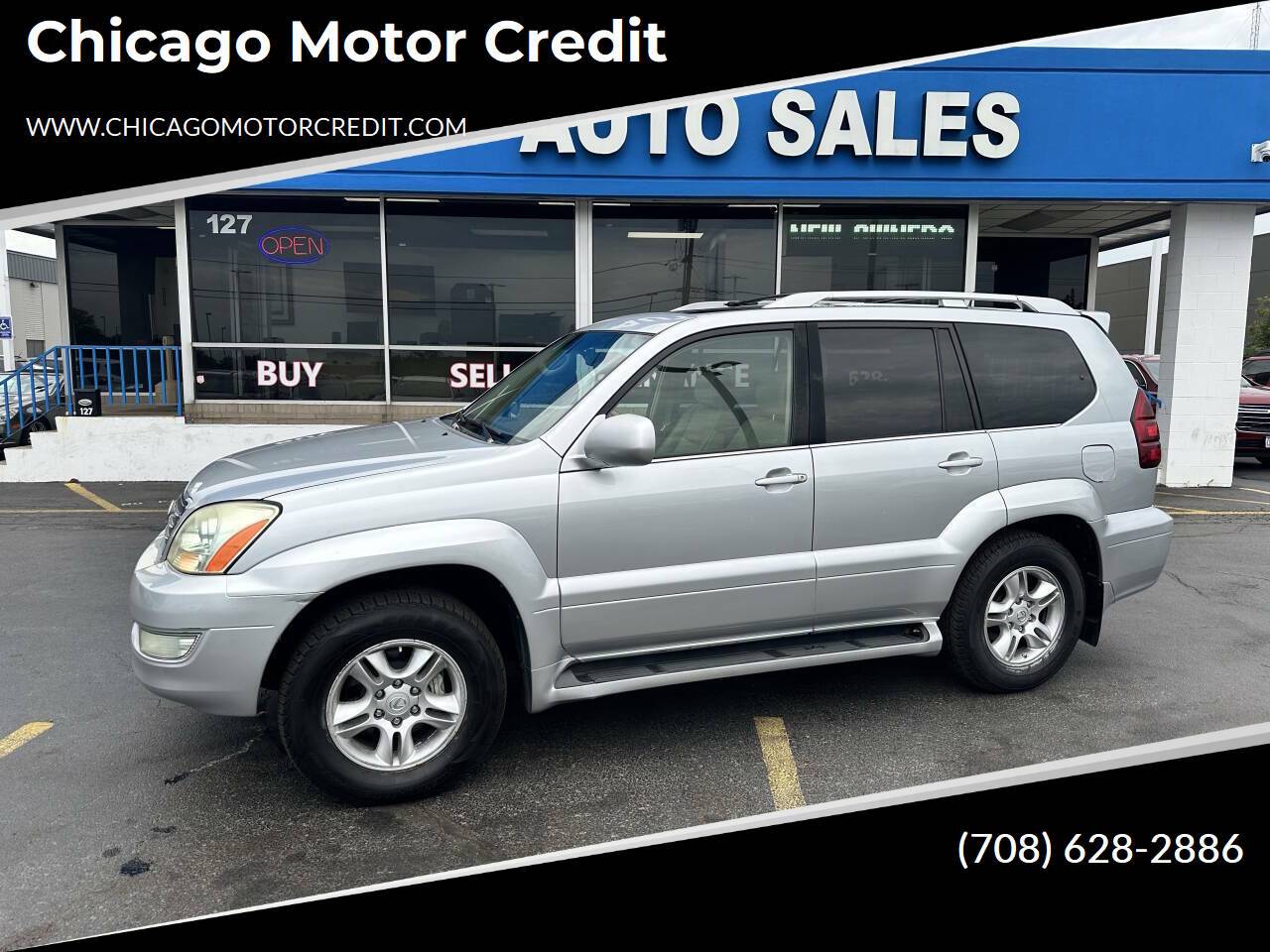 2007 Lexus GX GX 470 — SUV — 144,079 mi — south holland, IL