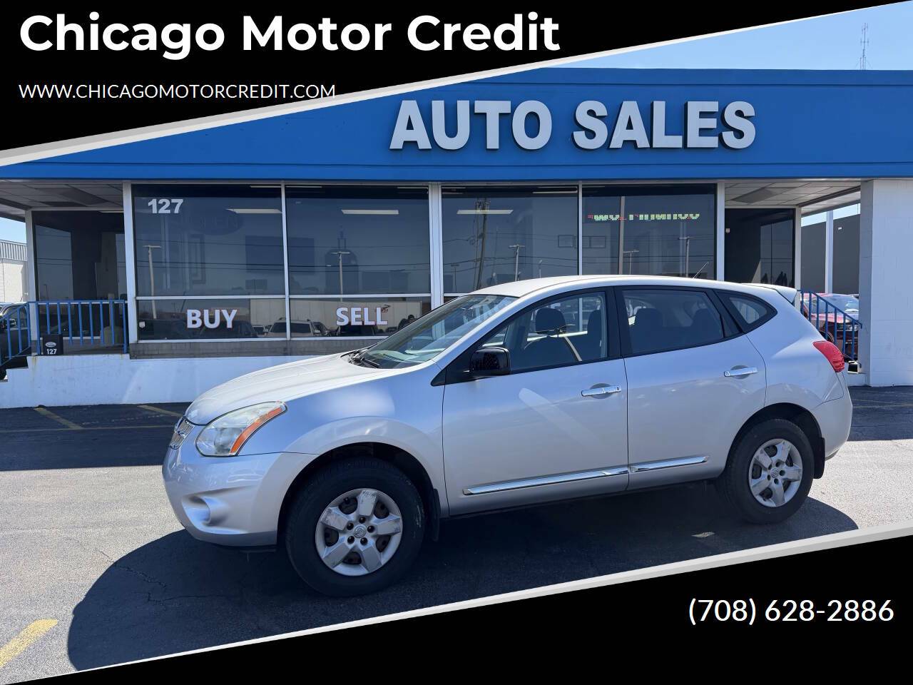 2011 Nissan Rogue S