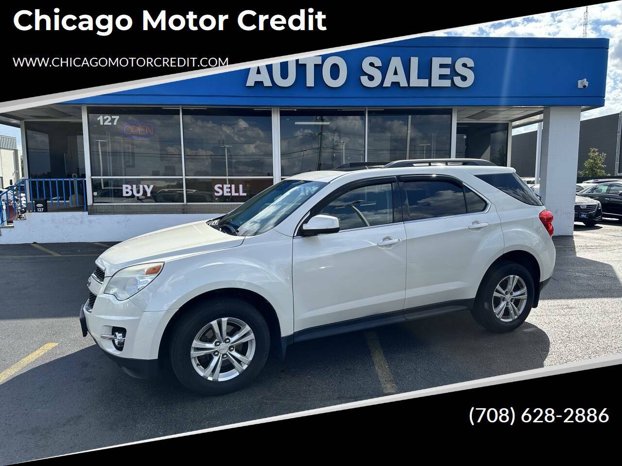 2015 Chevrolet Equinox LT — SUV — 109,897 mi — south holland, IL