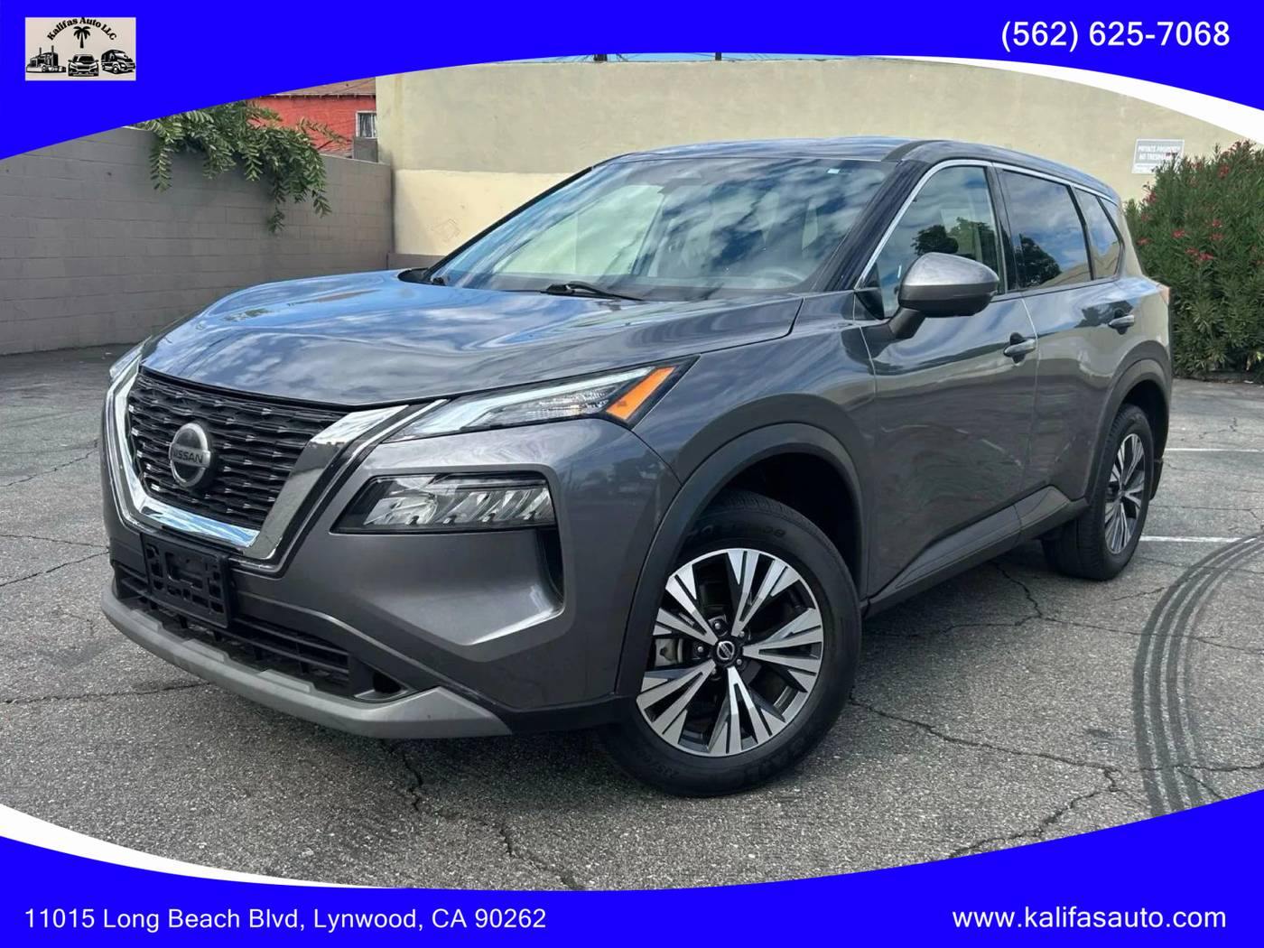 2021 Nissan Rogue SV — SUV — 86,036 mi — Lynwood, CA