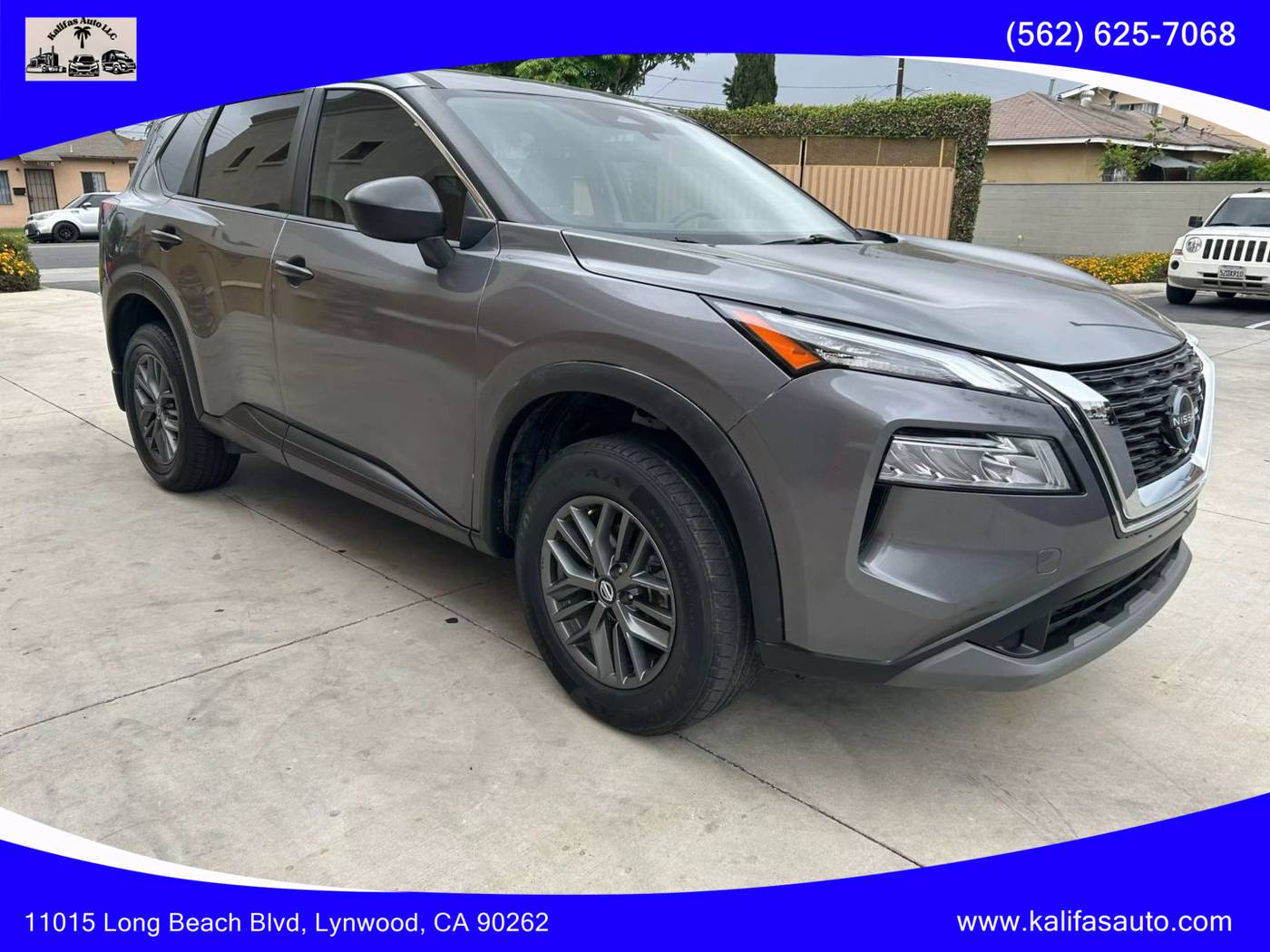 2021 Nissan Rogue S — SUV — 44,340 mi — Lynwood, CA