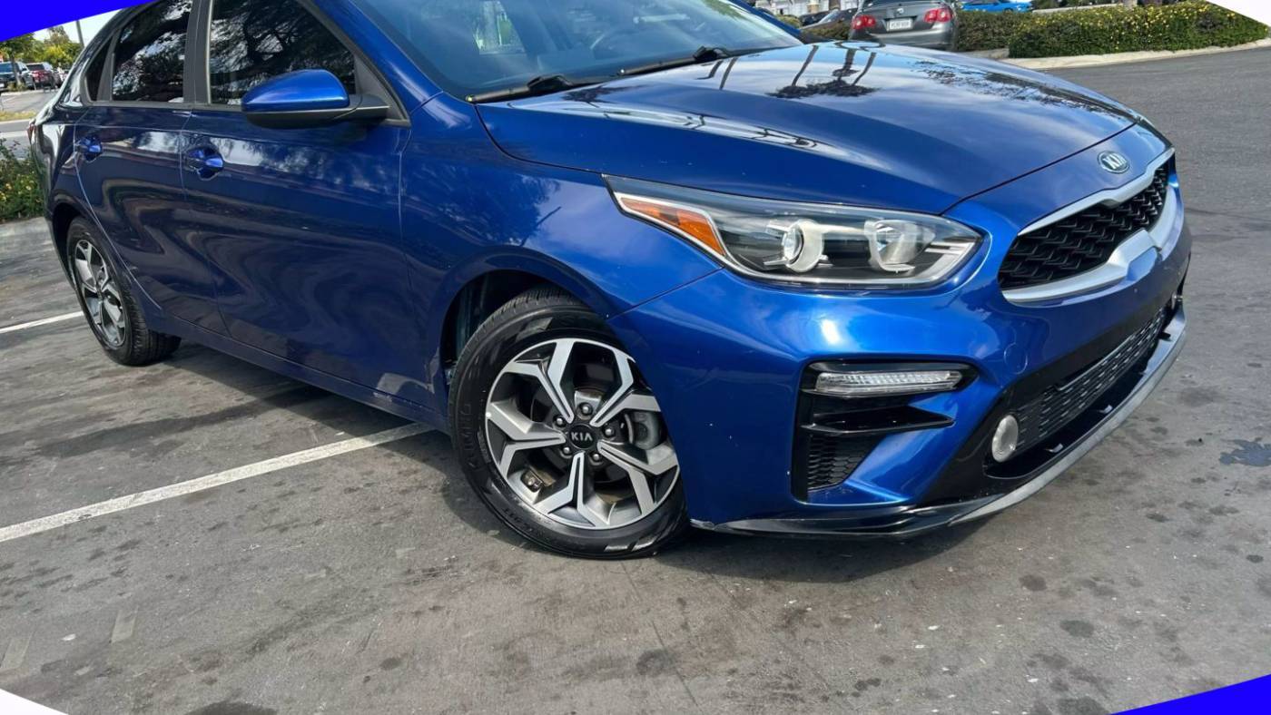 2021 Kia Forte LXS — Sedan — 51,000 mi — Lynwood, CA