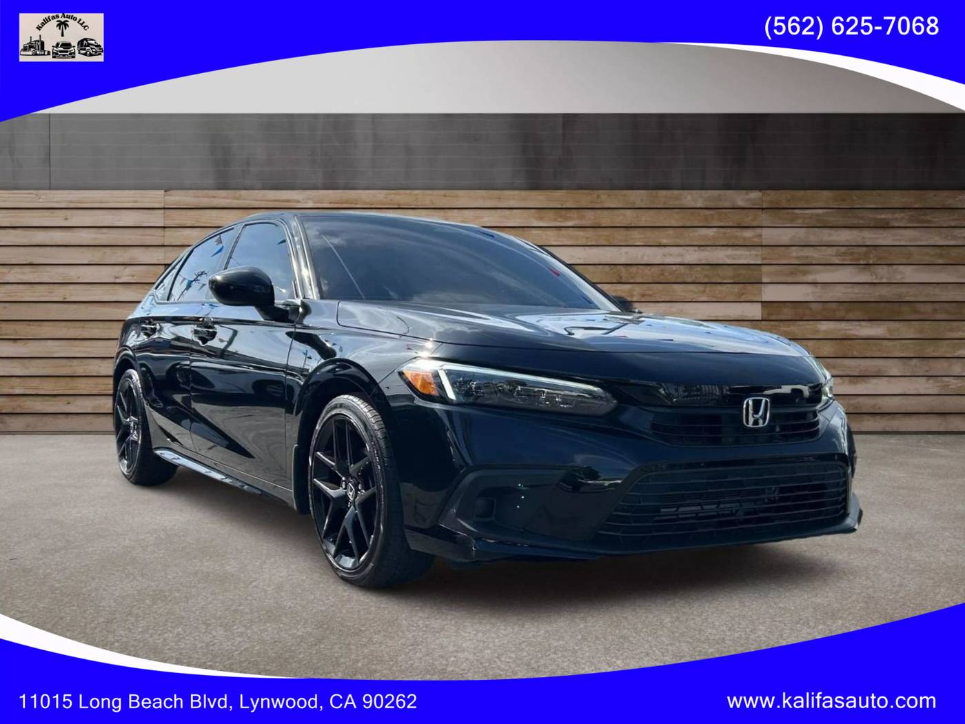 2023 Honda Civic Sport — Sedan — 18,000 mi — Lynwood, CA
