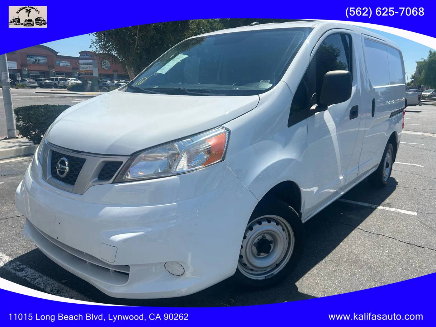 2020 Nissan NV200 Compact Cargo S — Cargo Van — 105,575 mi — Lynwood, CA