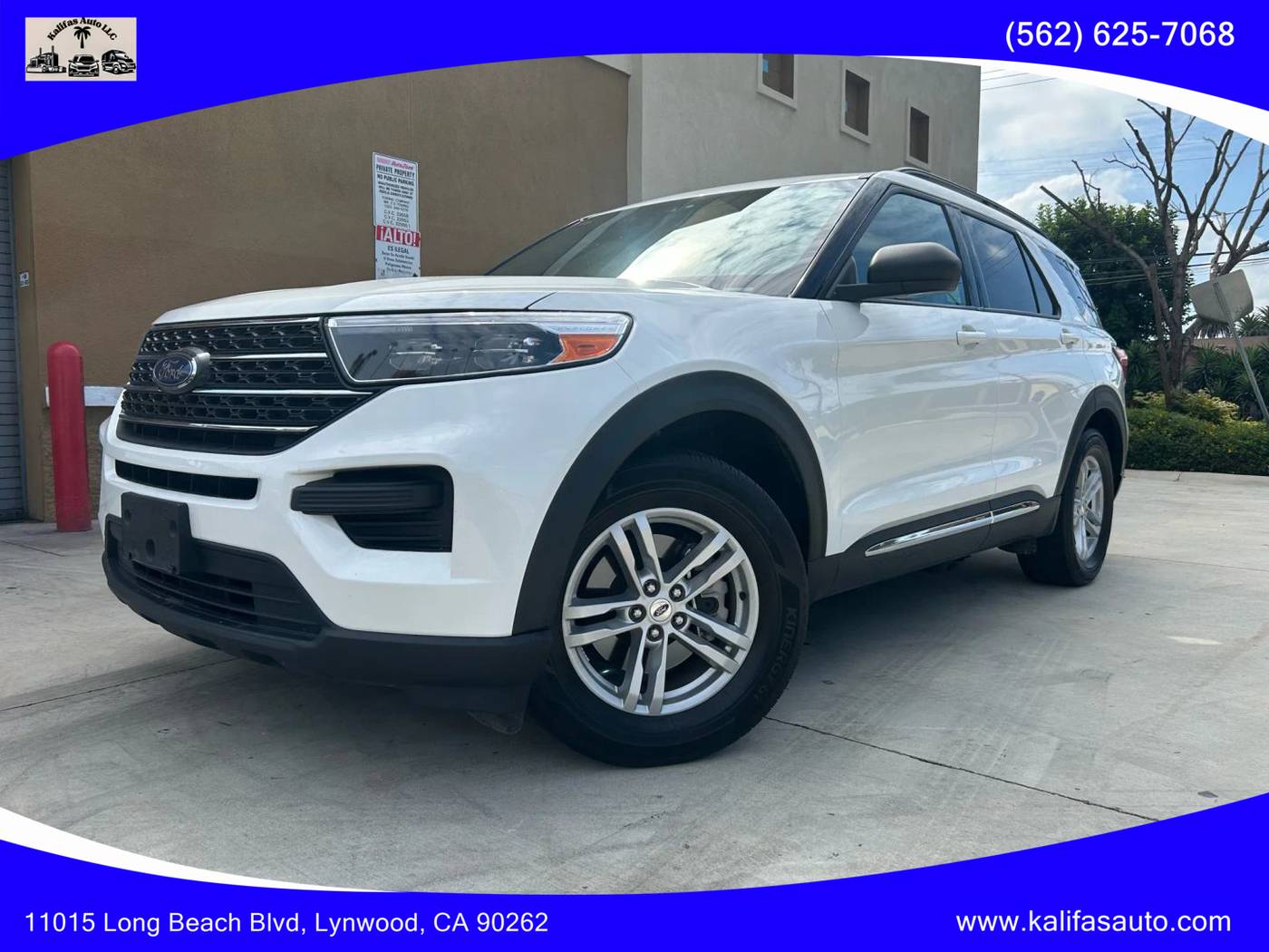 2023 Ford Explorer XLT — SUV — 53,089 mi — Lynwood, CA