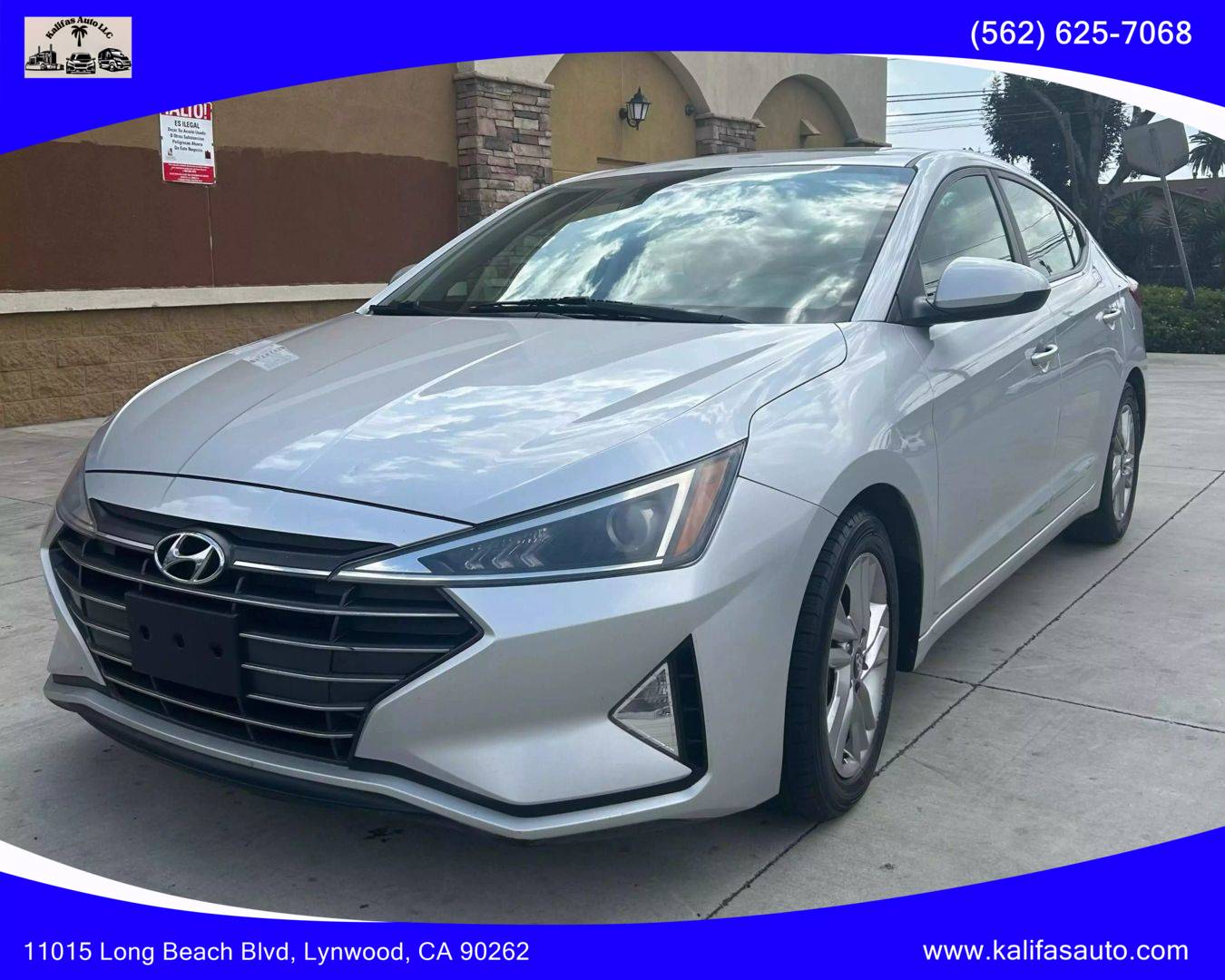 2019 Hyundai Elantra Value Edition — Sedan — 122,780 mi — Lynwood, CA