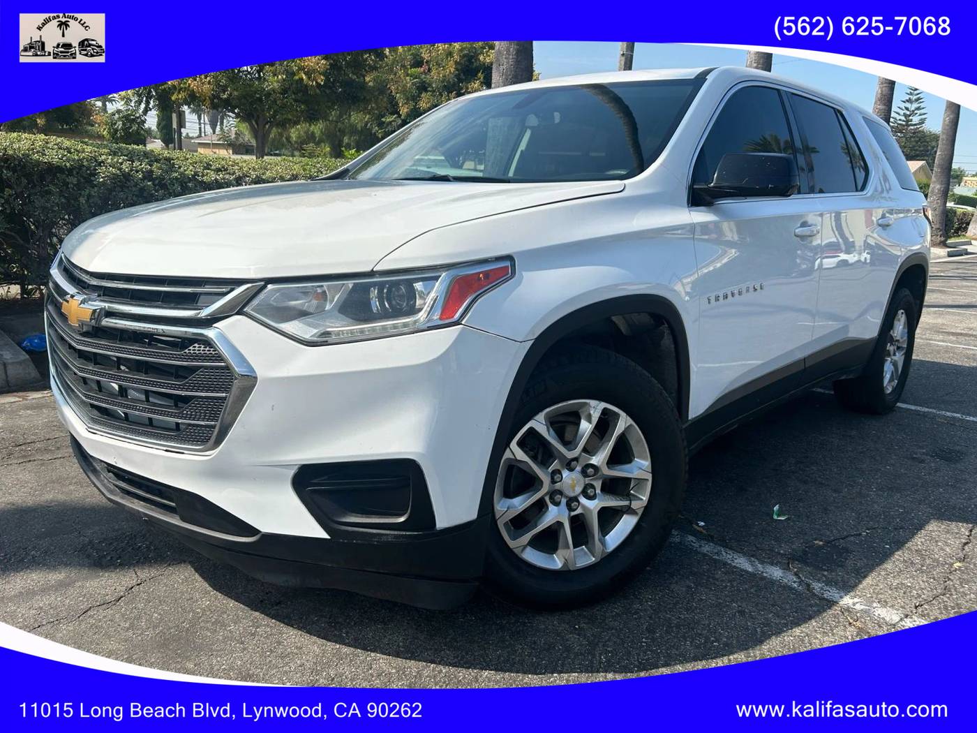 2018 Chevrolet Traverse LS — SUV — 97,721 mi — Lynwood, CA