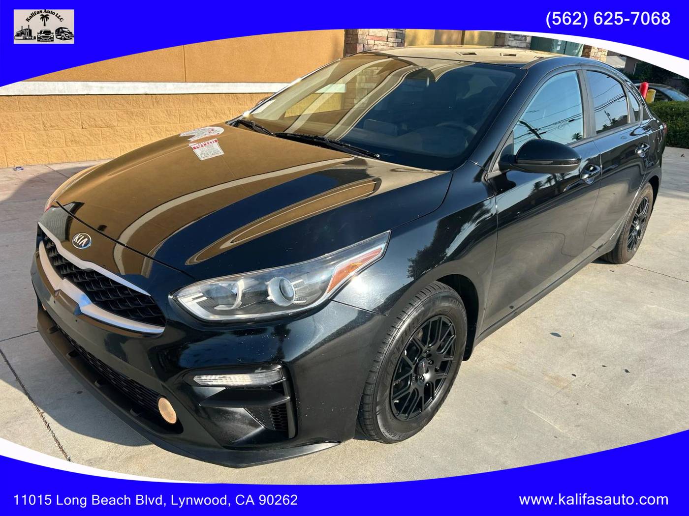 2019 Kia Forte FE — Sedan — 74,205 mi — Lynwood, CA