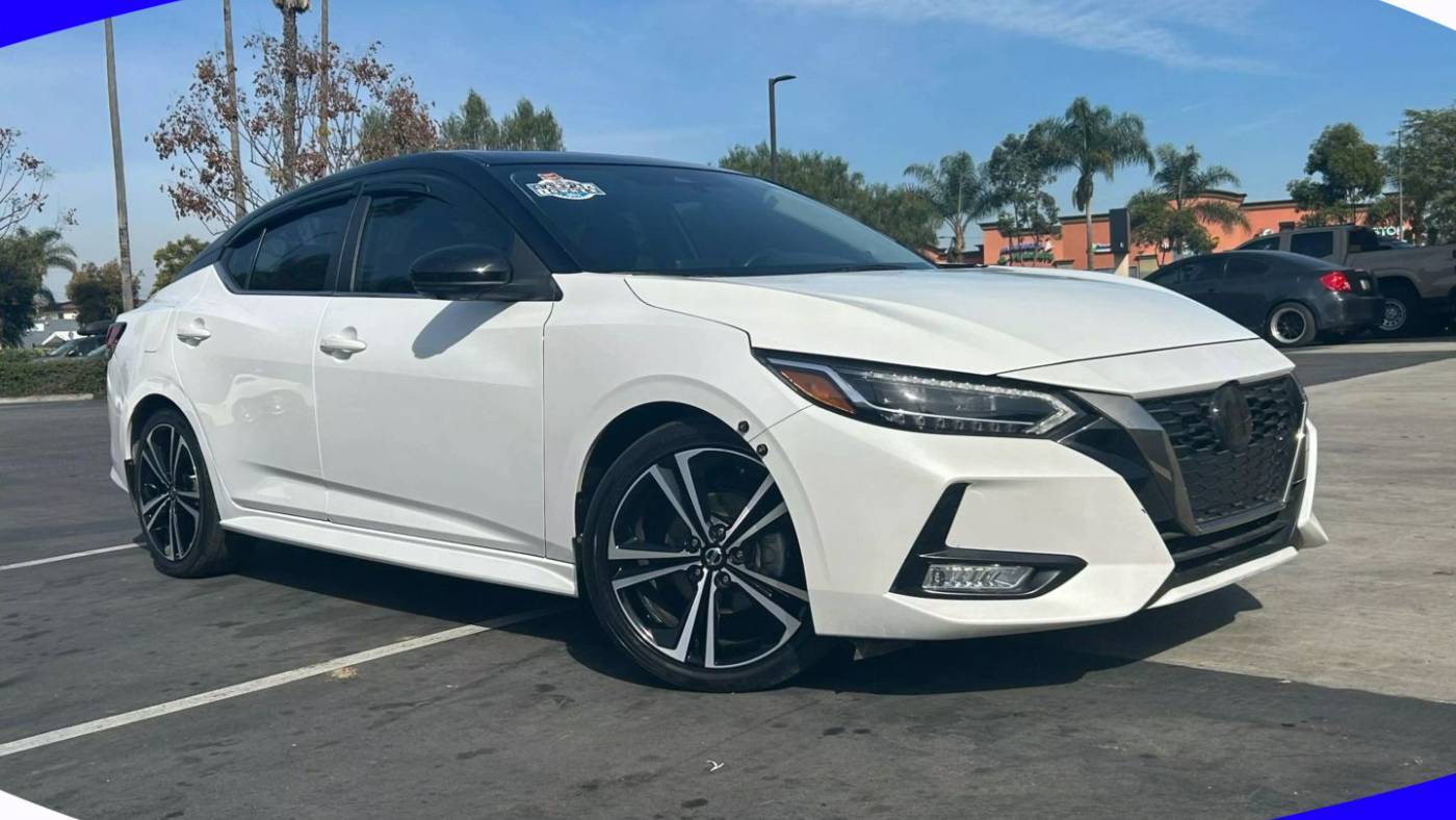 2022 Nissan Sentra SR — Sedan — 32,173 mi — Lynwood, CA