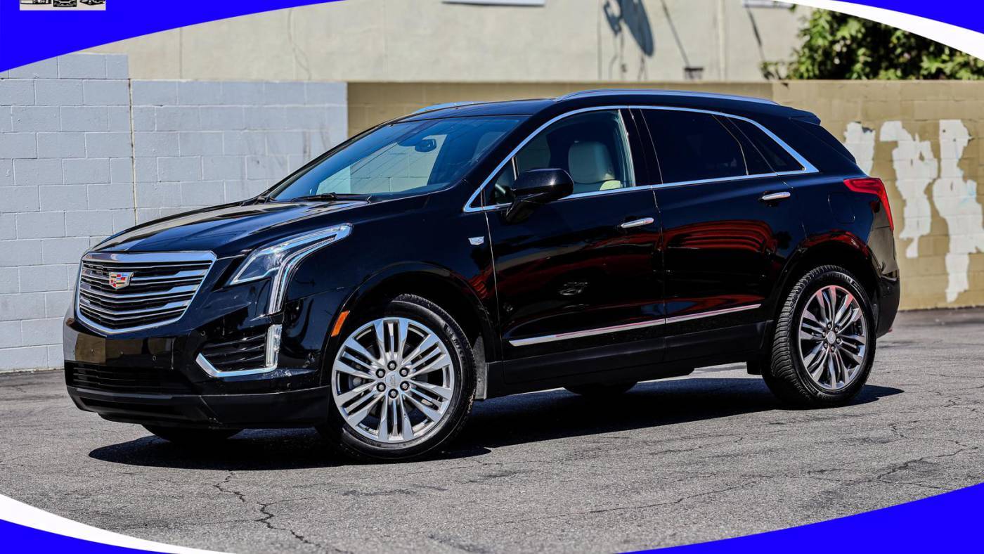 2017 Cadillac XT5 Premium Luxury — SUV — 40,015 mi — Lynwood, CA