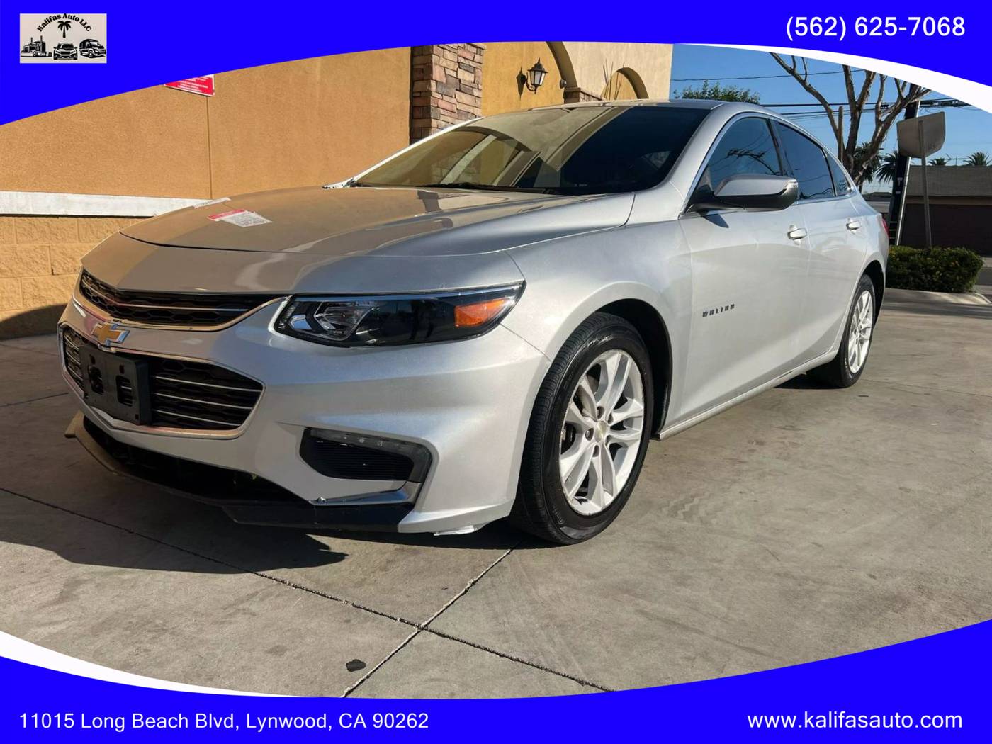 2018 Chevrolet Malibu LT — Sedan — 135,000 mi — Lynwood, CA