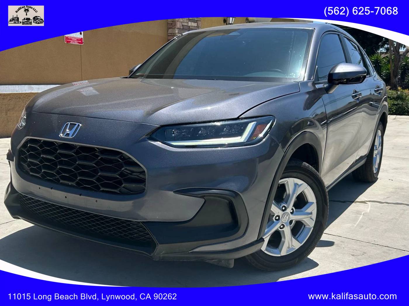 2025 Honda HR-V LX — SUV — 4,000 mi — Lynwood, CA