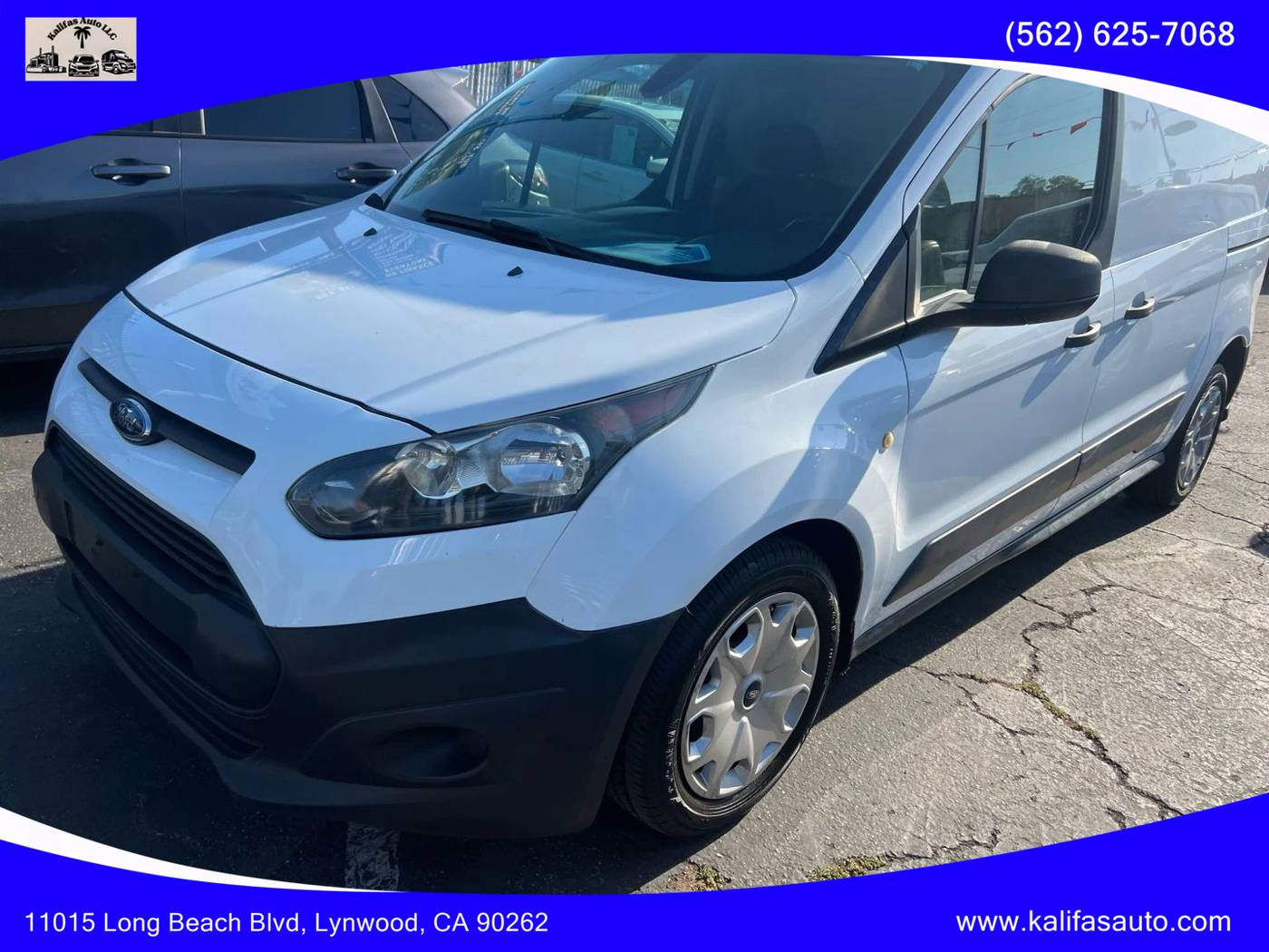 2018 Ford Transit Connect Van XL — Cargo Van — 103,186 mi — Lynwood, CA