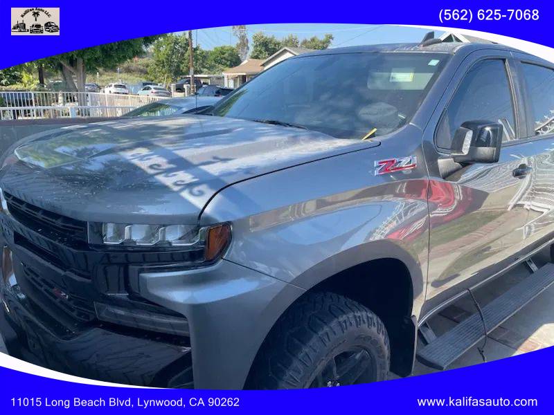 2021 Chevrolet Silverado 1500 LT Trail Boss — Pickup Truck — 48,000 mi — Lynwood, CA