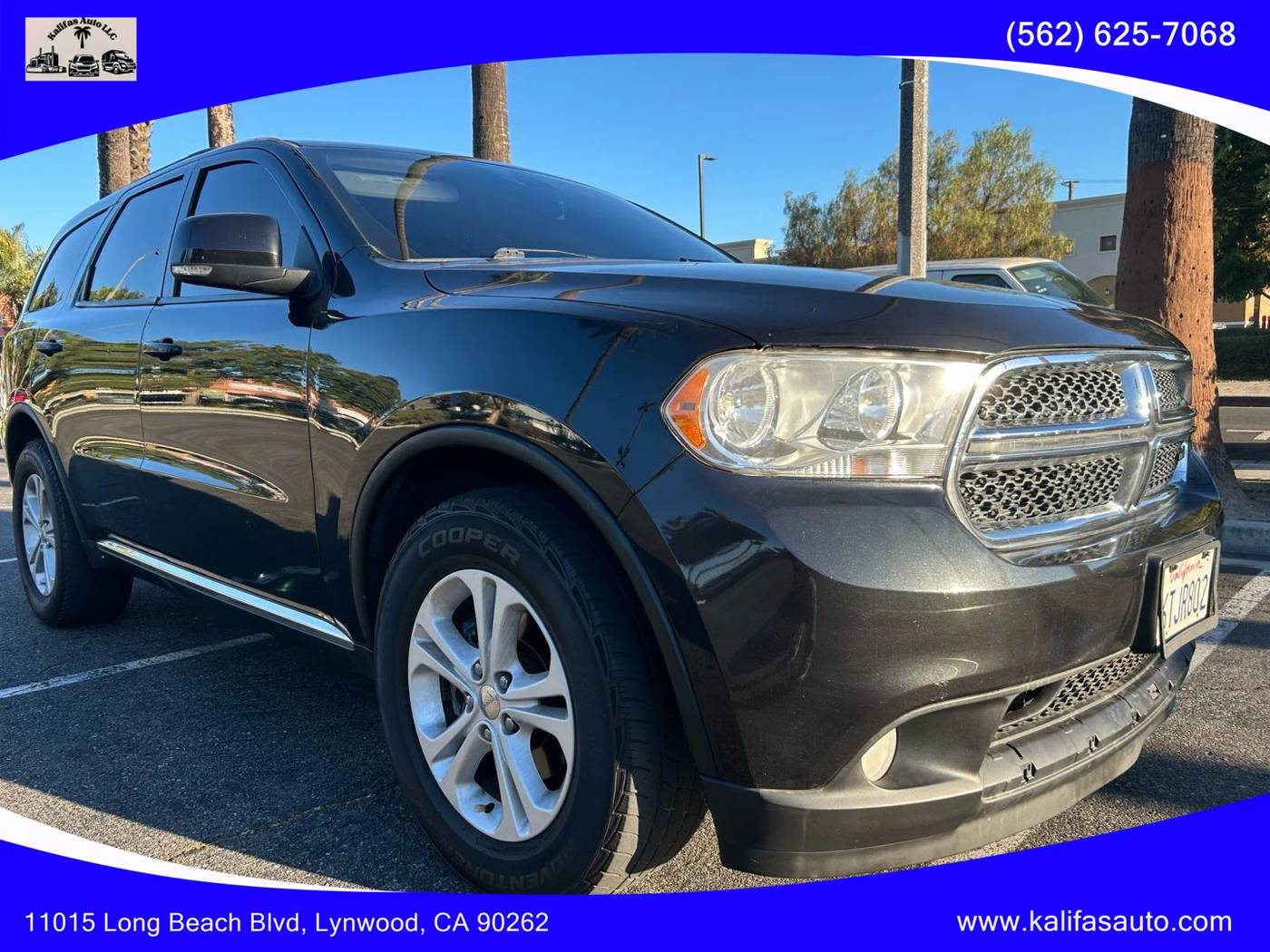 2012 Dodge Durango Crew — SUV — 175,760 mi — Lynwood, CA