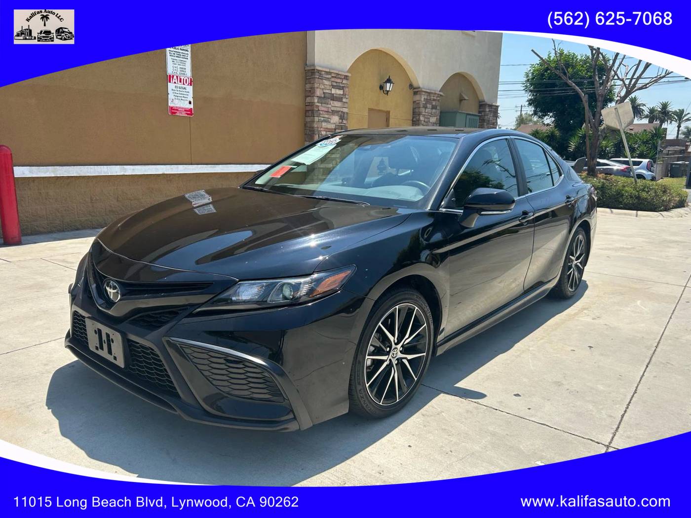 2024 Toyota Camry SE — Sedan — 4,925 mi — Lynwood, CA