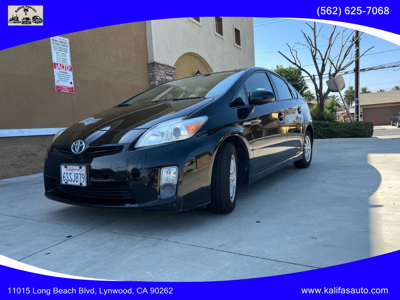 2011 Toyota Prius One — Sedan — 129,132 mi — Lynwood, CA