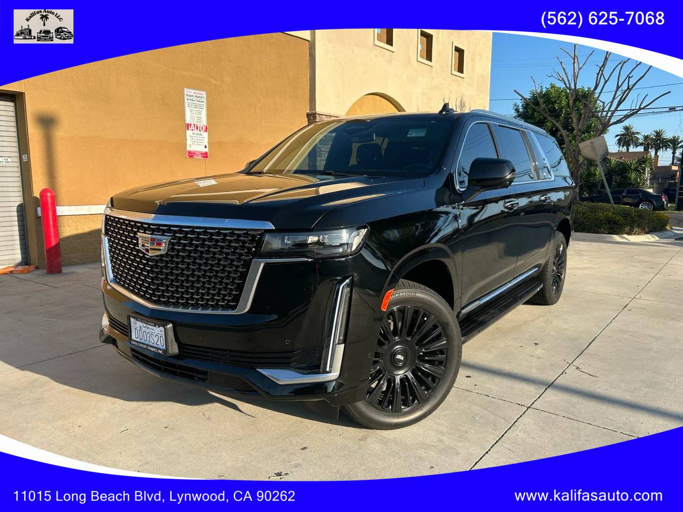 2022 Cadillac Escalade Luxury — SUV — 50,000 mi — Lynwood, CA